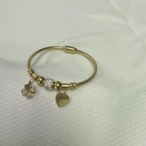 PANDORA KALPLİ TAŞLI GOLD  ÇELİK BİLEKLİK – LNS – BL0029